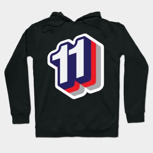 11 Hoodie